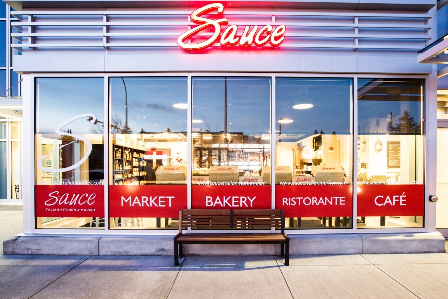 Sauce Italian Market True North Interiors