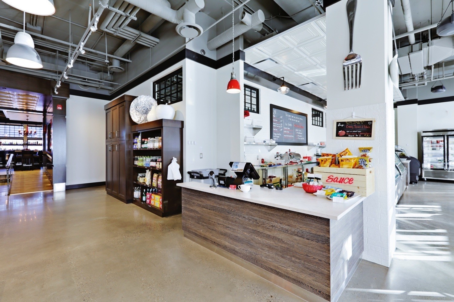 Sauce Italian Market True North Interiors
