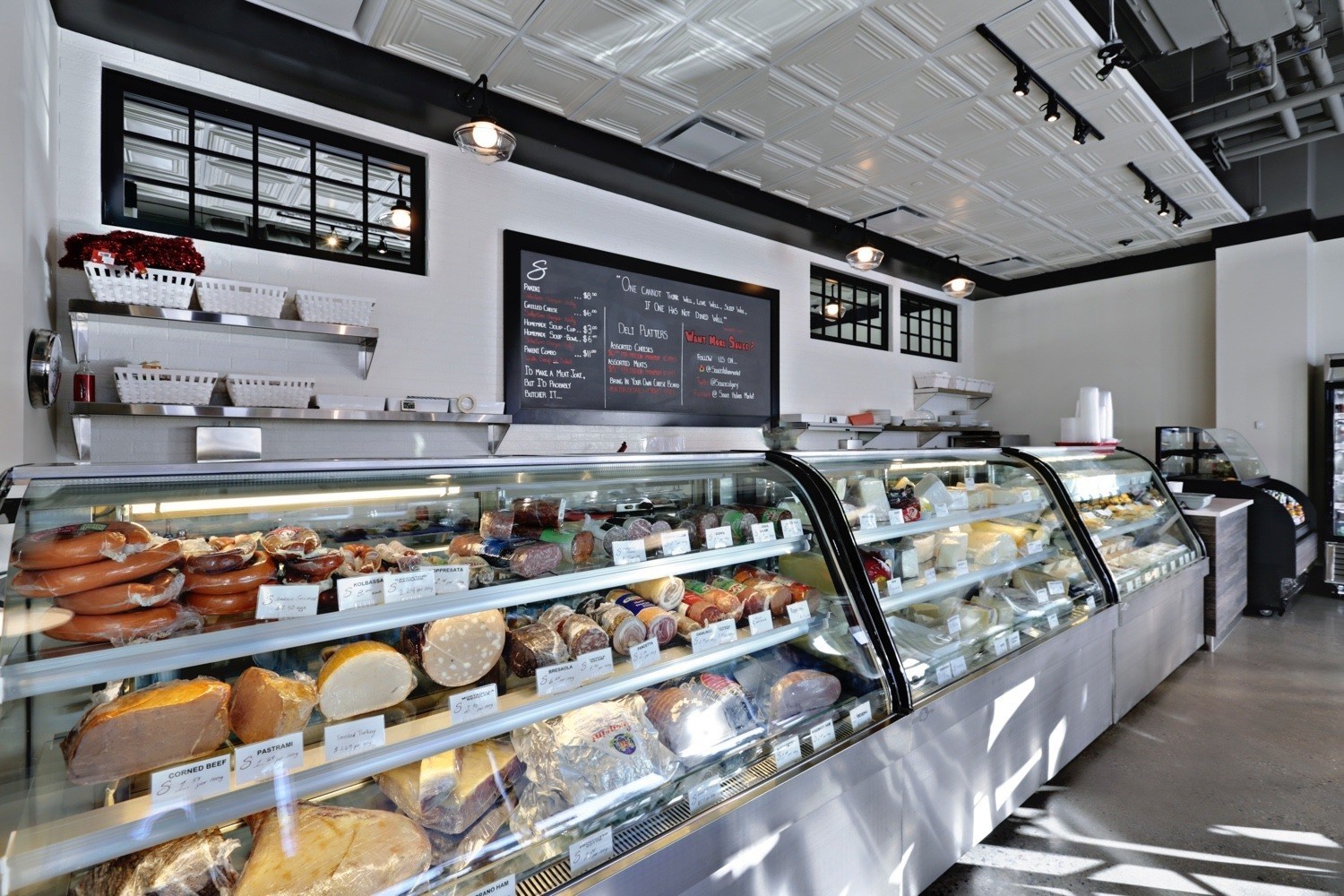 Sauce Italian Market True North Interiors
