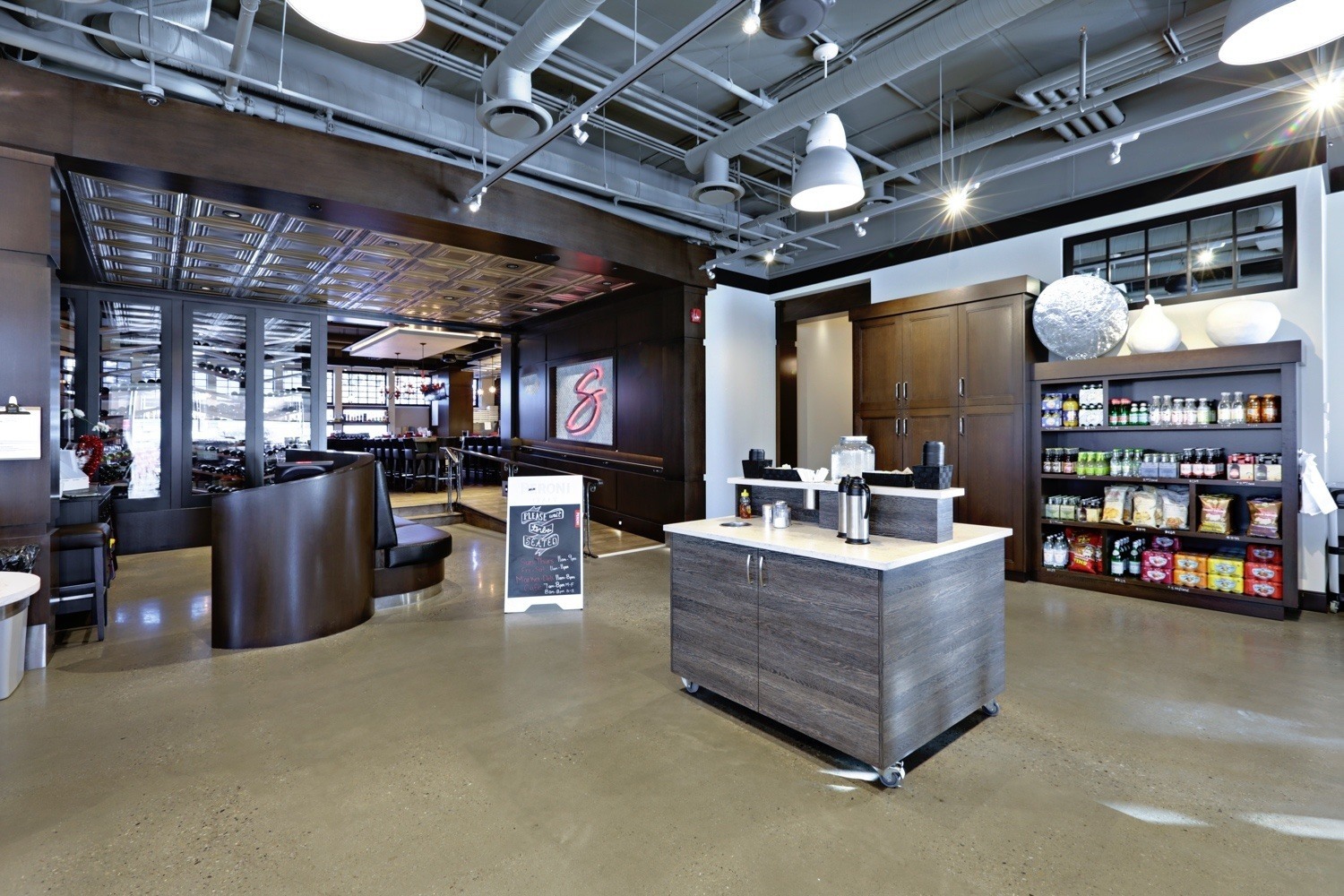 Sauce Italian Market True North Interiors