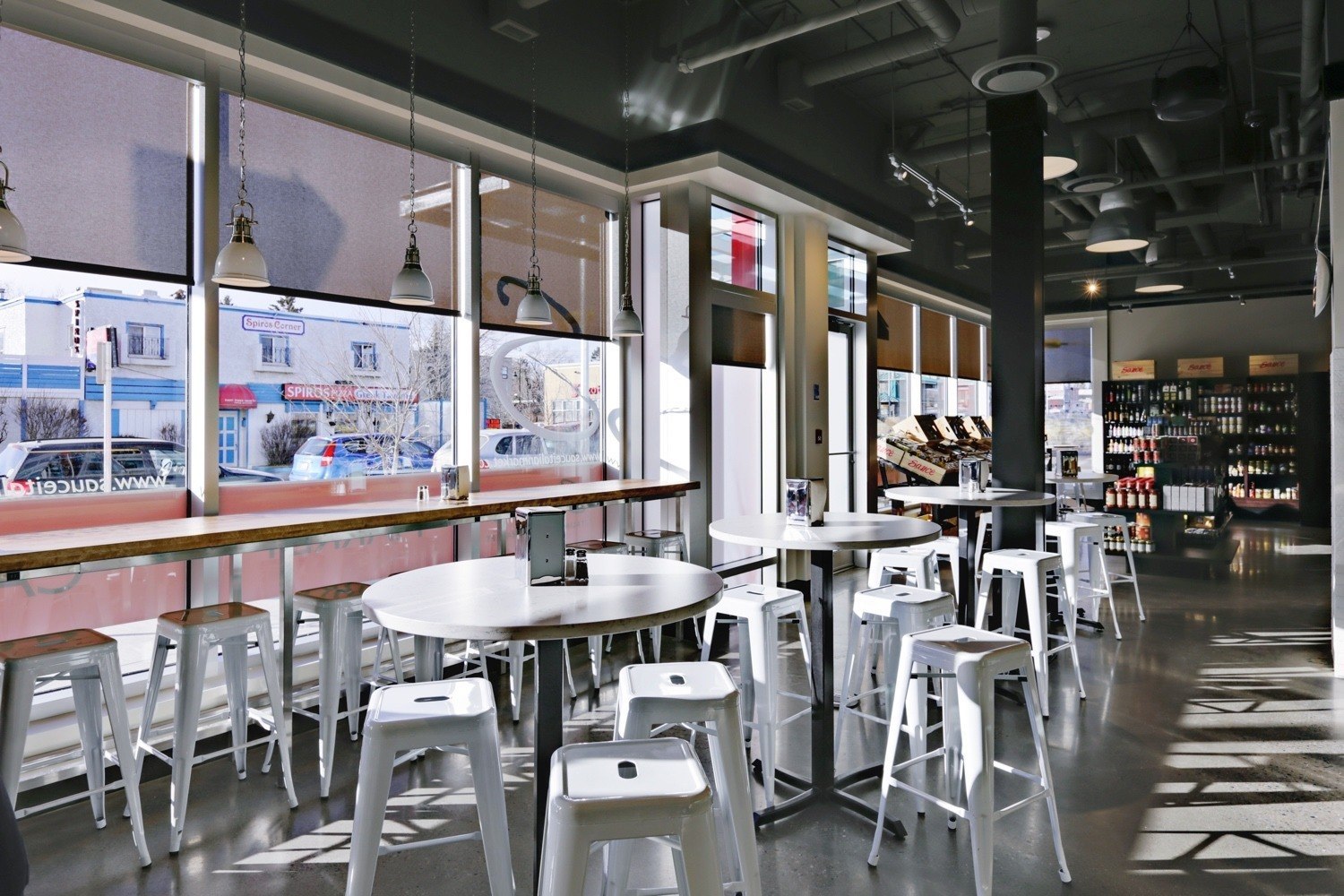 Sauce Italian Market True North Interiors