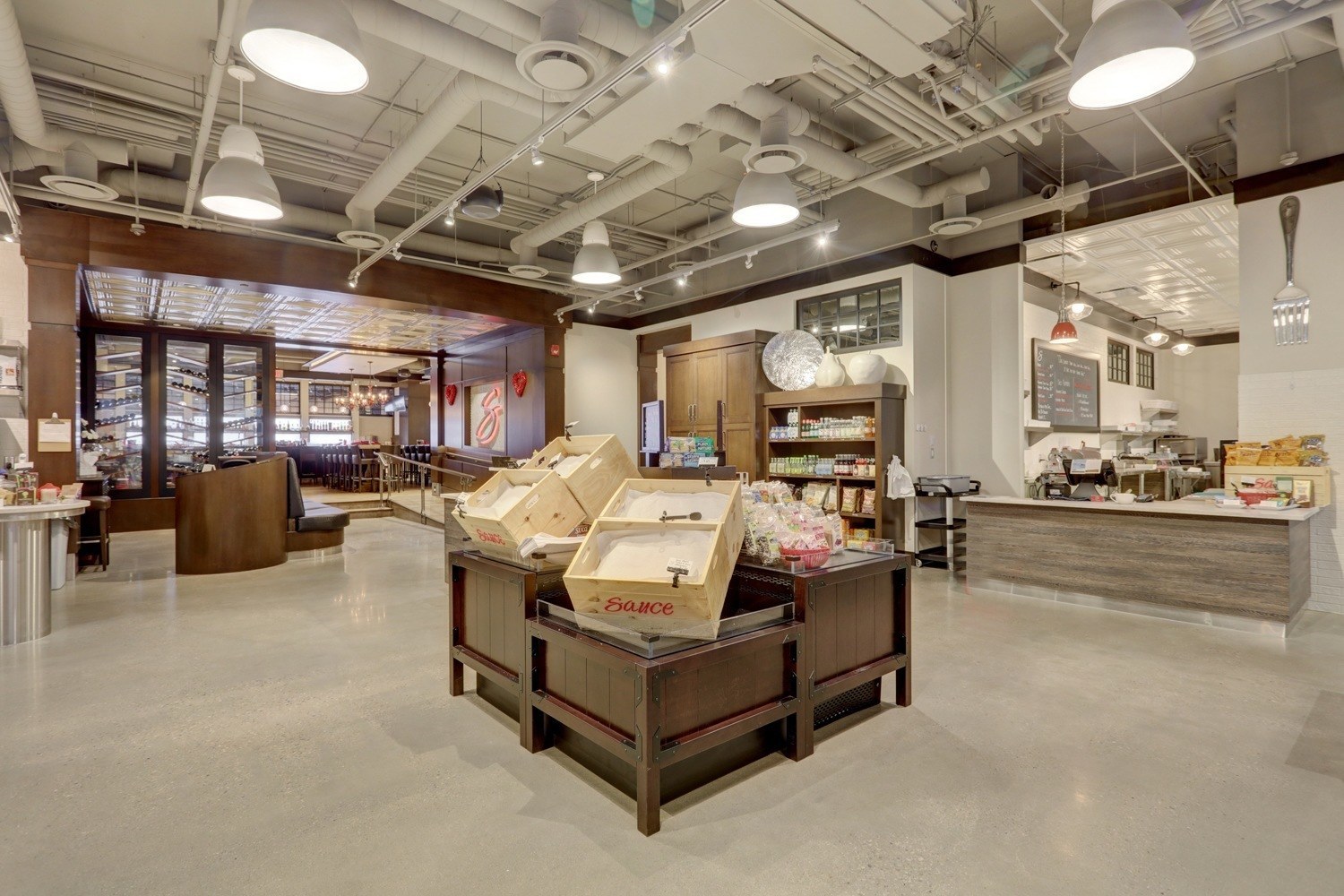 Sauce Italian Market True North Interiors